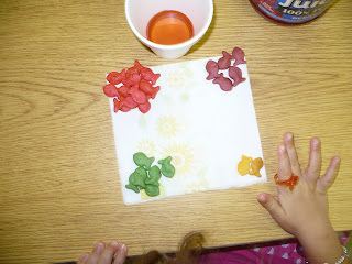 Centers and Circle Time: Preschool Goldfish Math