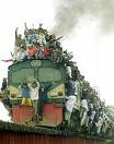 Train, India