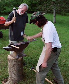 Blacksmithing with Mushtaq