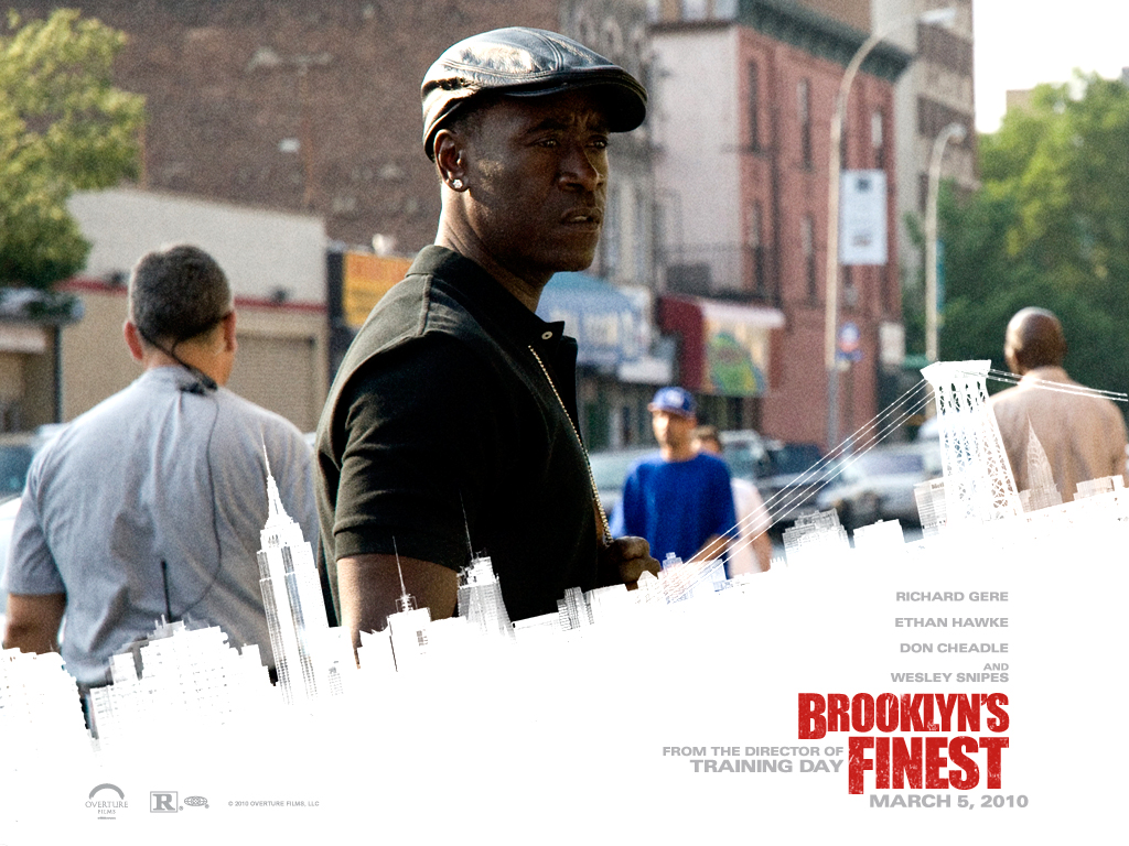 MOVIE REVIEWS BROOKLYN'S FINEST