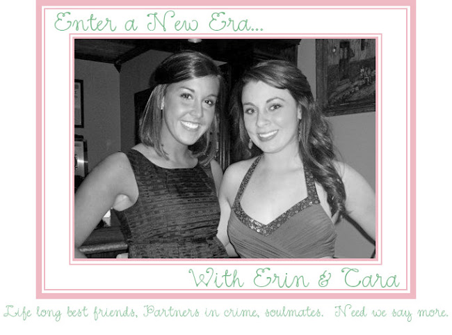 Enter a New Era... with Erin and Cara