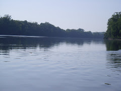 9am, The Start of a Four Hour Paddle Down River