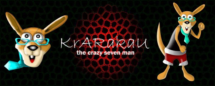 krarakau-tujuh laki2 rakau!