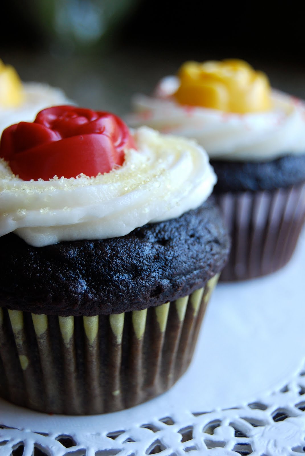 Blackout Cupcake