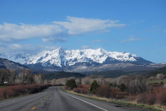 May 2008 Road to the San Juans, Ridgway, Co