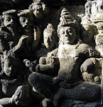 Relief Borobudur Temple