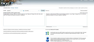 prevajanje tekstov