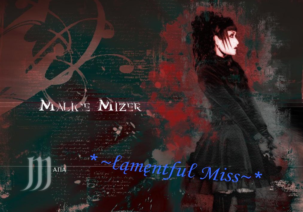 ~J-Rock+Visual kei~ *~Lamentful Miss~*