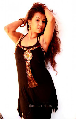 Sri Lankan Model Yoland Claire Jansz