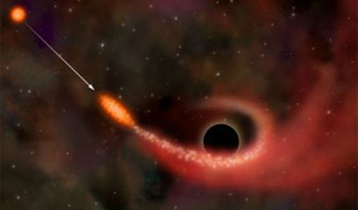 black hole diagram. Black holes come