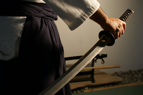 El arte de la espada Samurai