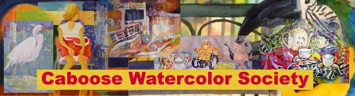 Caboose Watercolor Society