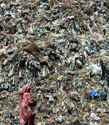 Plastic Bags Rubbish