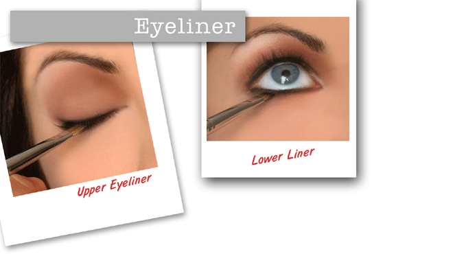 How To Apply Eyeliner. Pencil is easiest to use and
