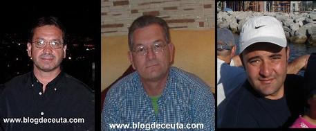 JUAN ALONSO - CARLOS CORDERO - MIGUEL PEREZ