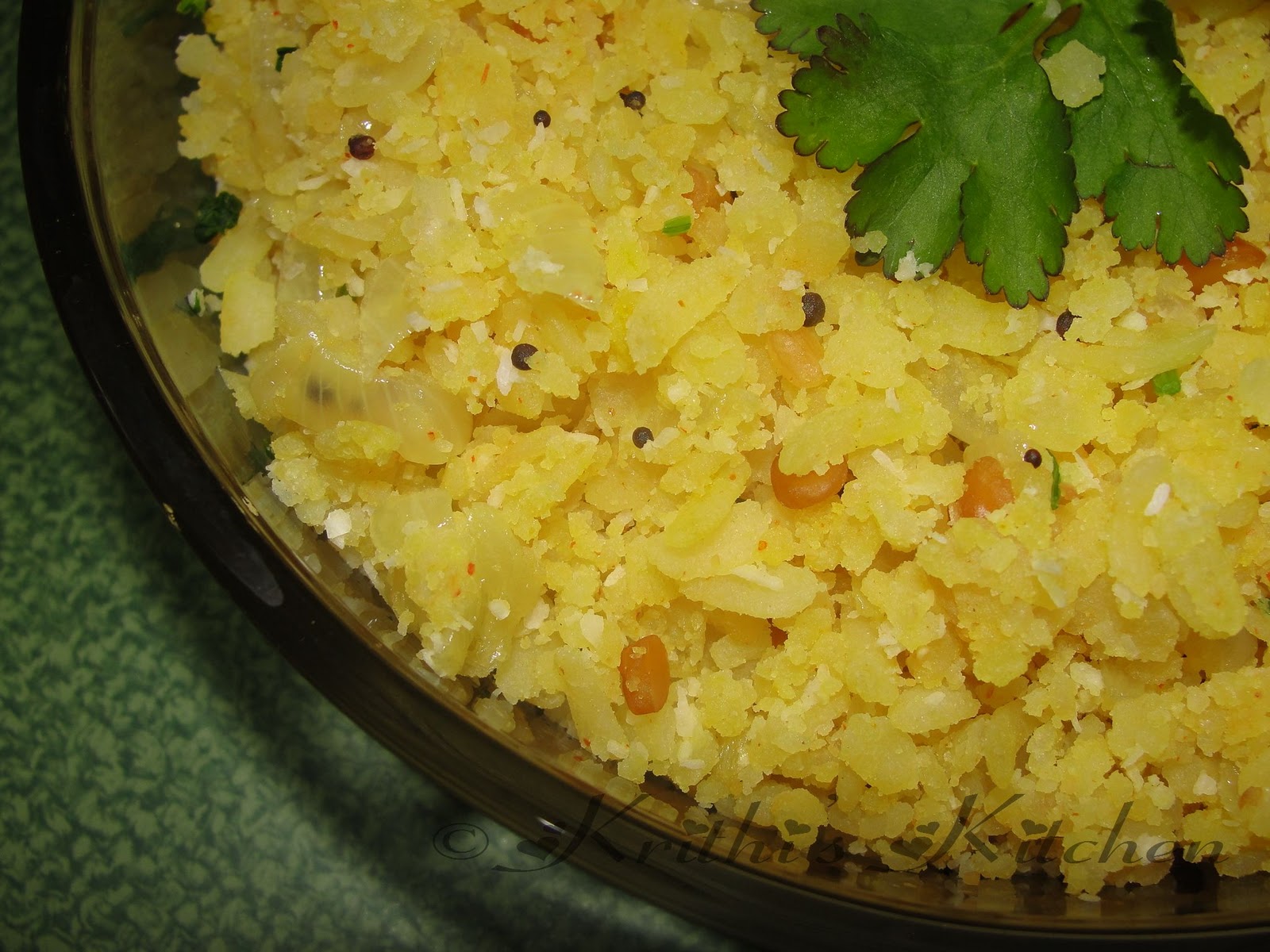 Upma Recipe