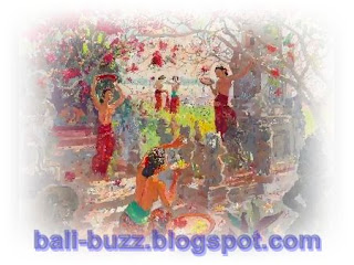 Bali and Business: Balinese painting art