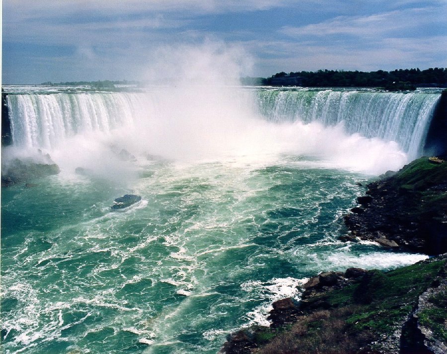 Canadian Waterfalls