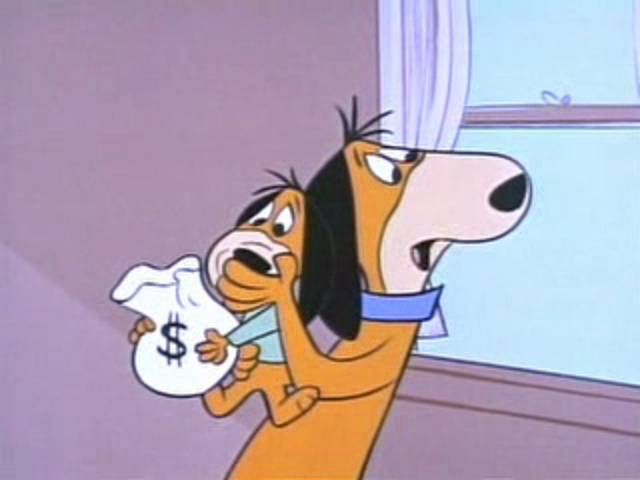 Yowp Augie Doggie Million Dollar Robbery