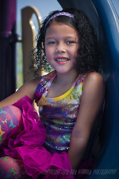 Ron Warren Photography: li'l model