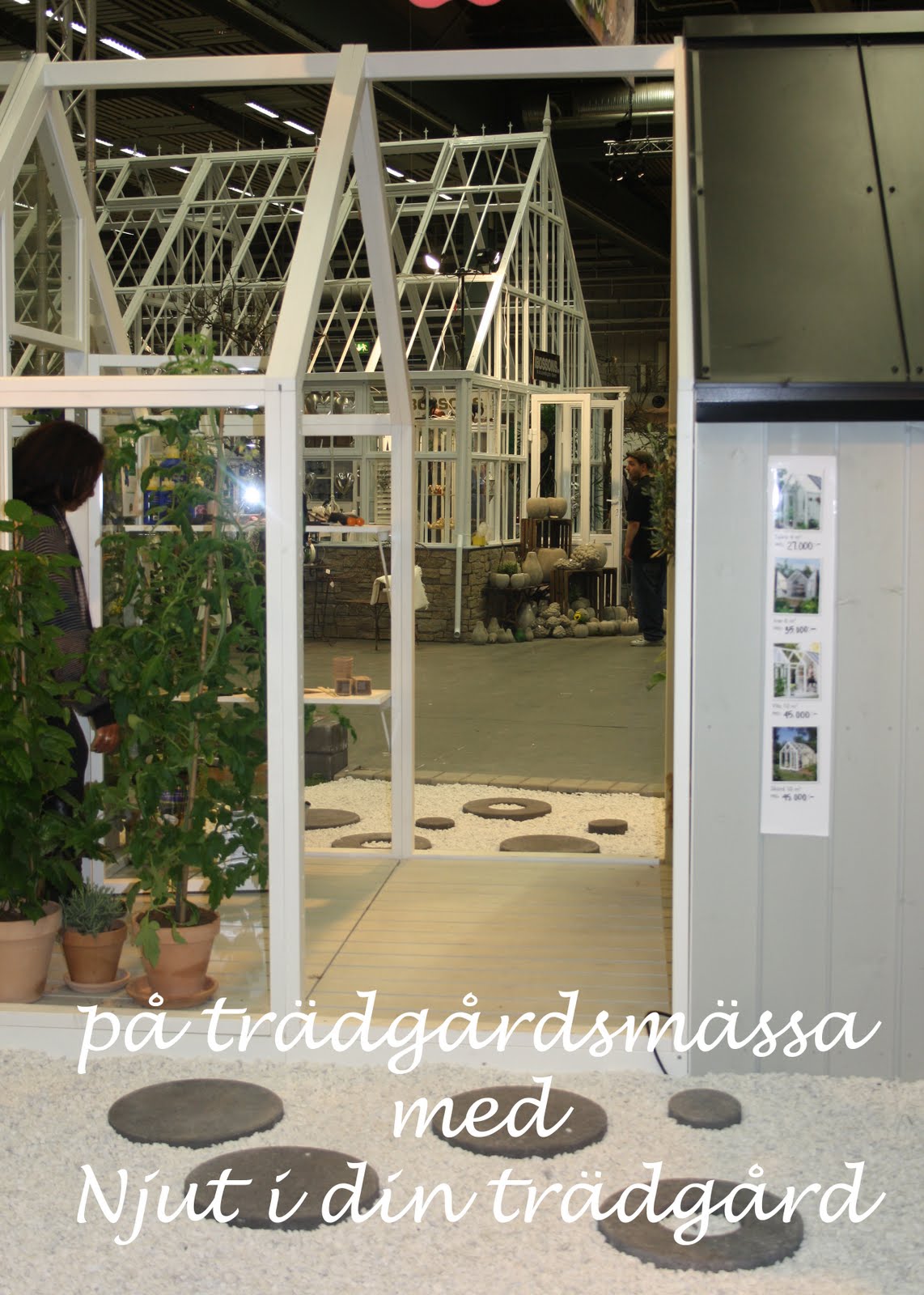 Njut i din trädgård: trädgårdsmässa 2010 nordiska trädgårdar