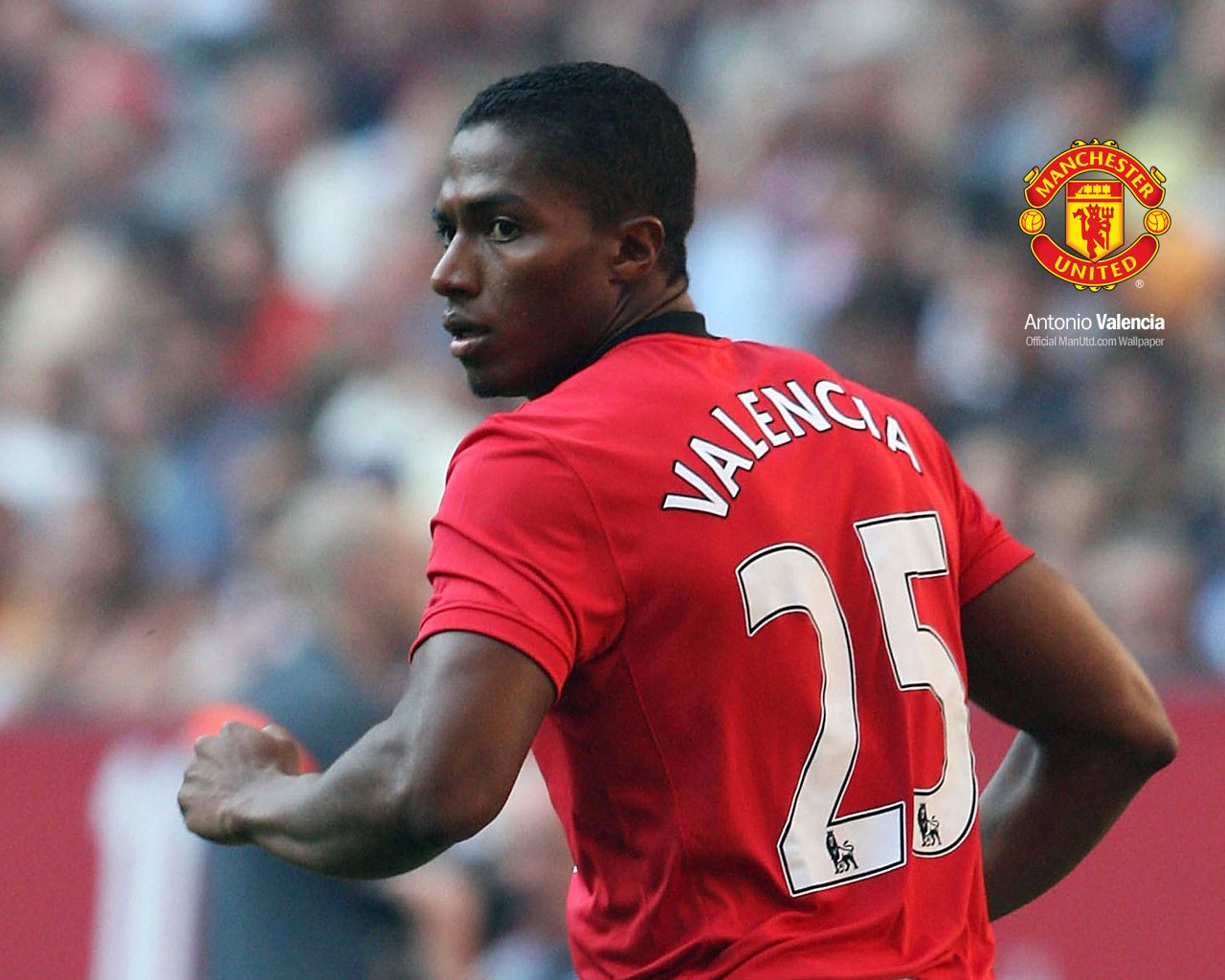 MANCHESTER UNITED FC: Antonio Valencia