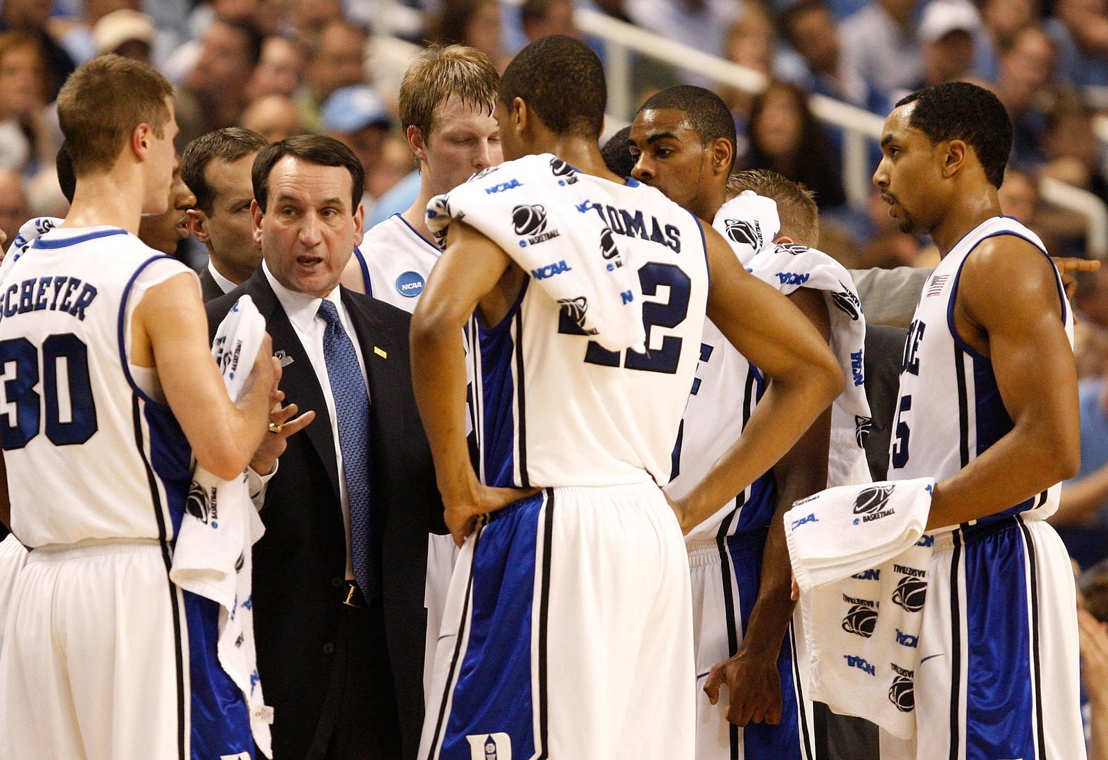 The Duke Blue Devils Coach K is an Effective Leader…