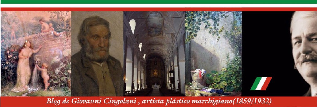 Giovanni Cingolani artista plastico marchigiano (1859/1932)