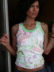 Nadia  Z cascadeuse  (stuntgirl)   porte " Soraya" le soir  (Midnight fairy suit )