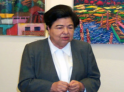 Patria Literaria Muere Maria Julia Hernández, histórica defensora de