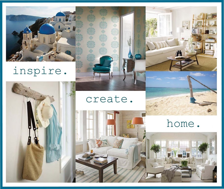 Inspire. Create. Home.