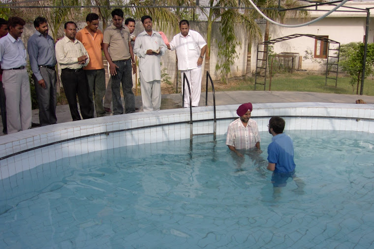 Baptism service