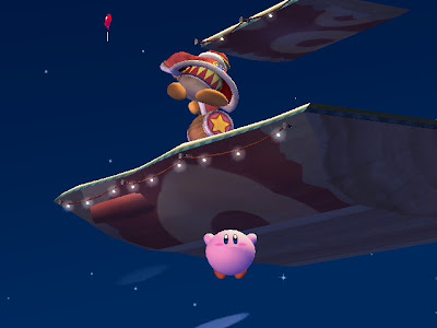 [Nintendo Wii] Dicas do Super Smash Bros Brawl [+ Kirby] Kirby+voando