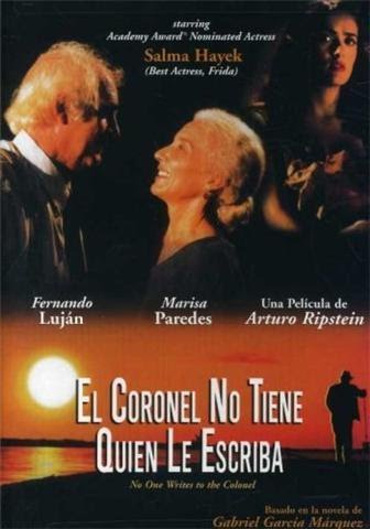 Novela: el coronel no tiene quien le escriba - Gabriel Garcia Marquez