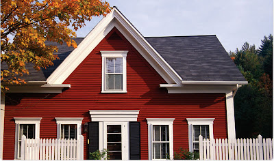 red house color