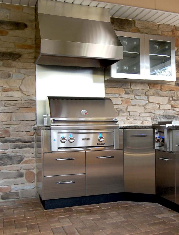 Grill Hood