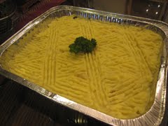 Macaroni Beef Mushroom with Potato