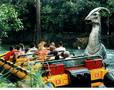 Jurassic Park ride