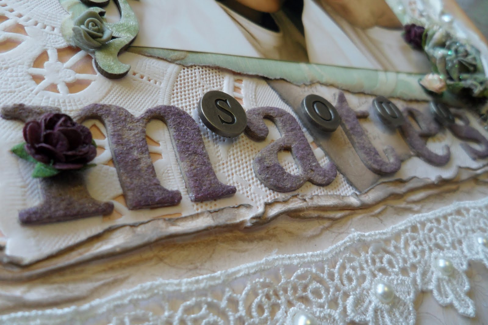 Fuzzy Letters