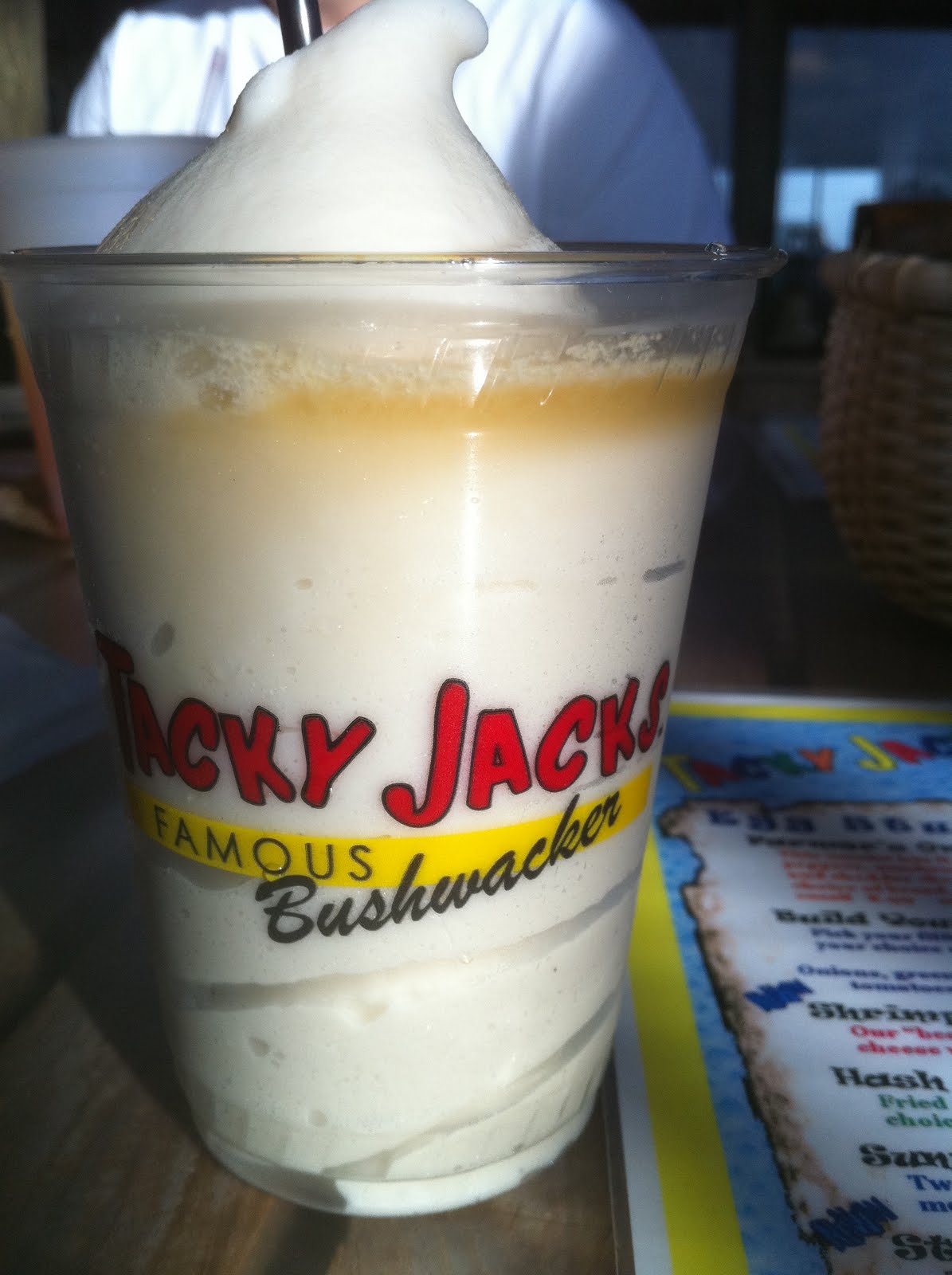 Tacky Jacks has awesome Bushwackers! Here is a recipe to try at home 4