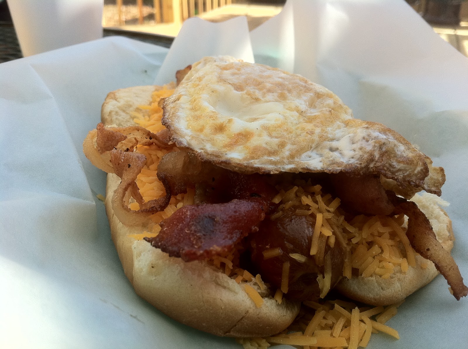 talking dog bacon maple syrup