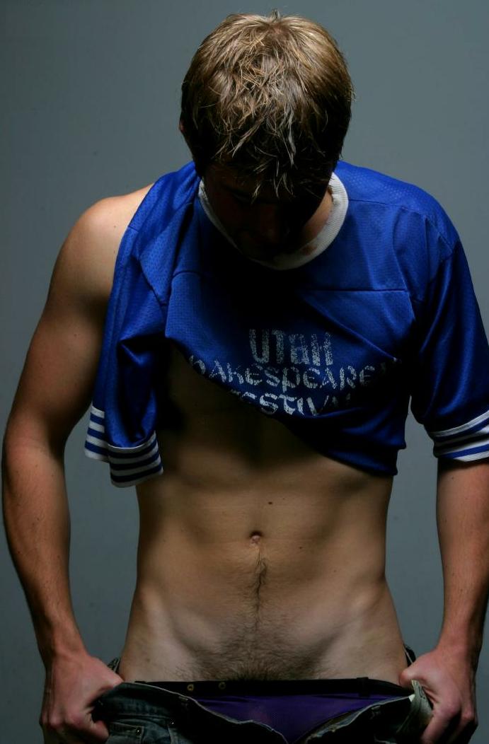 Aidan Turner In Underwear