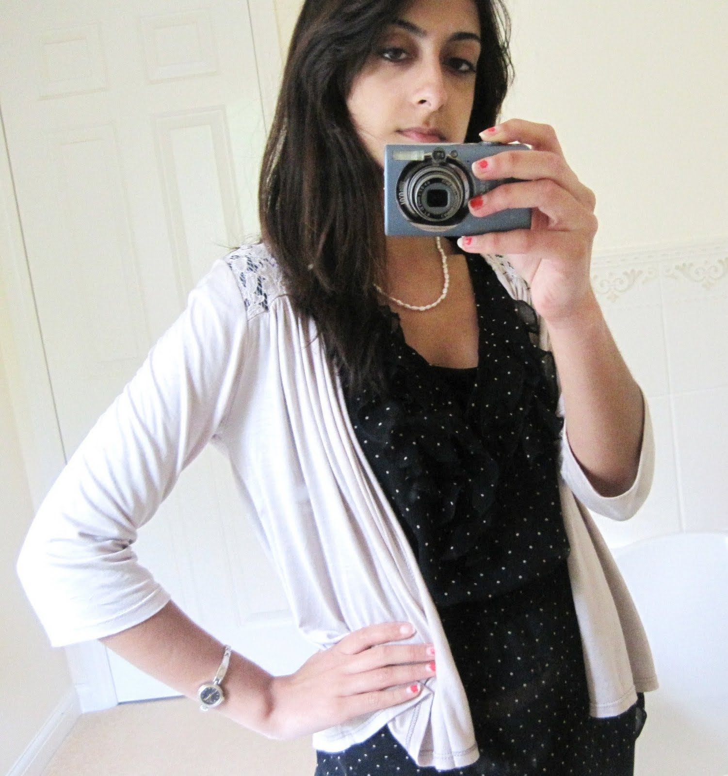 Primark Pearl Necklace
