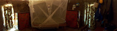 Inside my hut