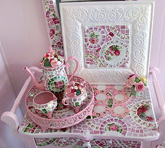 Shabby Chic Mosaics