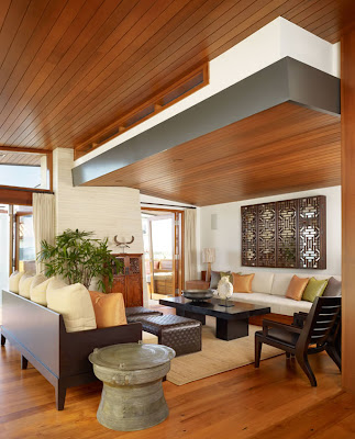 Interior Design of Malibu House