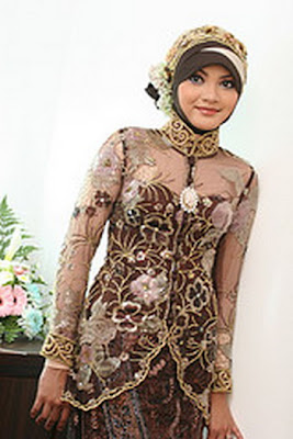 Muslim Wedding Bridal Gown Design