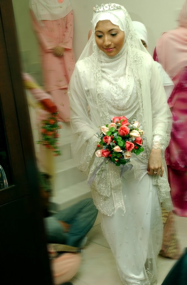 Muslim Wedding Gown dress