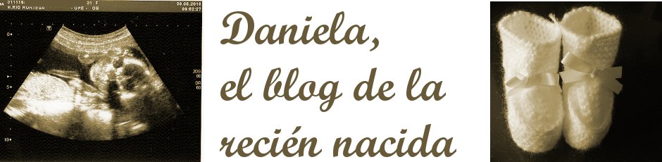 Daniela, el blog de la recién nacida