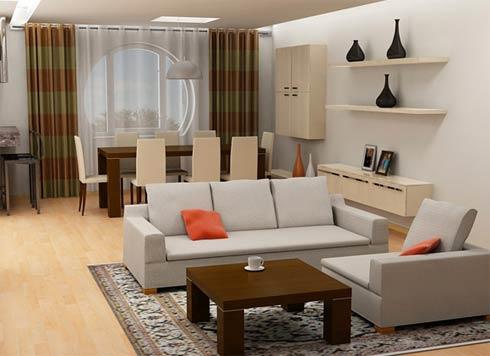 Space Planning,Room Space Planning: Small Living Space Ideas